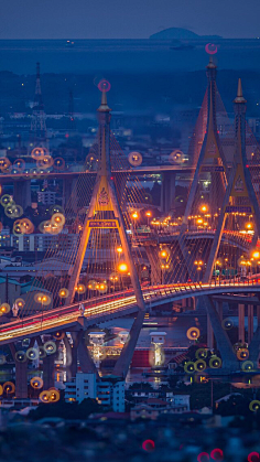 格调家居采集到灯火阑珊 ❤ 夜景