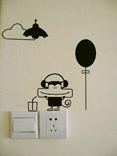 手绘材料\/墙绘艺术