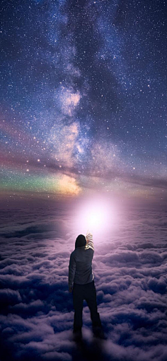 夏KI桐采集到星空