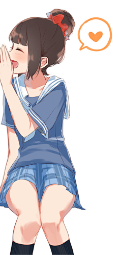 念依Yi采集到少女
