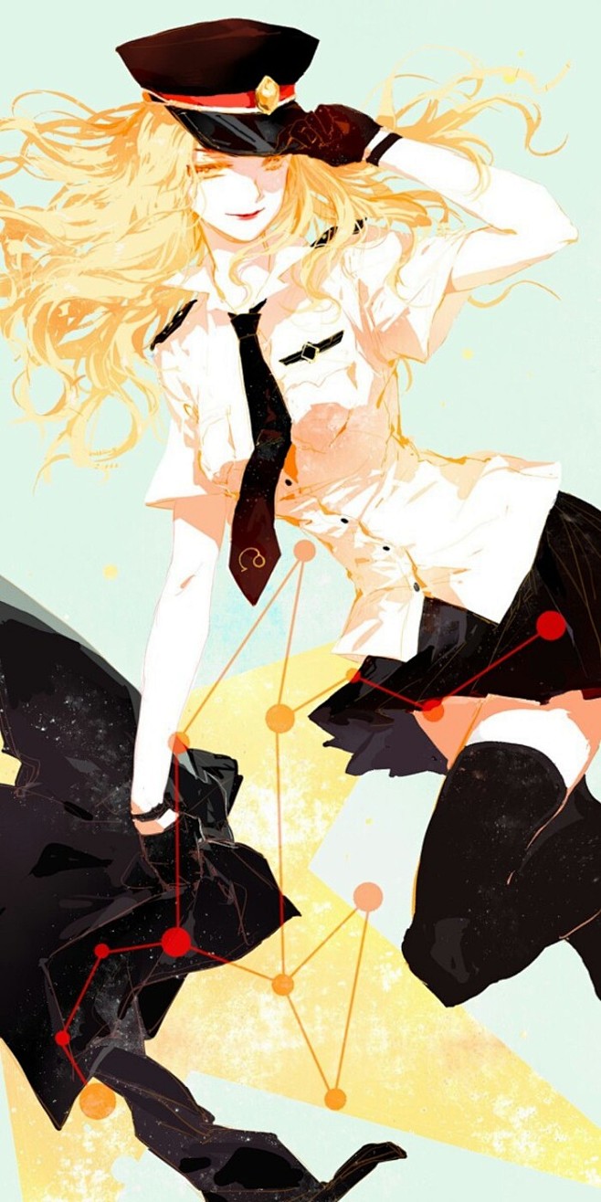 11:58:52十二星座拟人-狮子座美少女可以代表月亮消灭你?