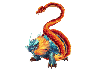 传说是守卫北方神兽玄武的子嗣