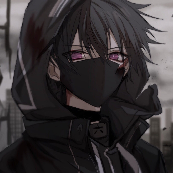 动漫插画卡通可爱头像人物头像头像男头像女个性头像微信头像qq头像