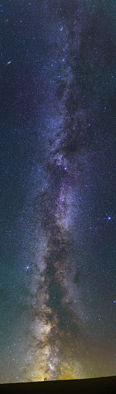 HaleyComet采集到星月夜