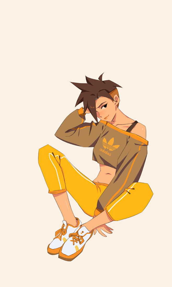 守望先锋休闲装小姐姐们什么时候出休闲装皮肤也不错啊byquangduc67