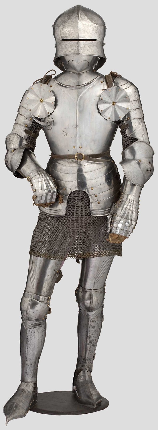 人文-哥特式板甲