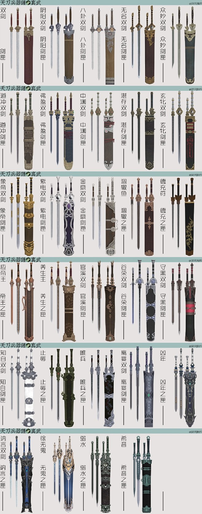 天涯明月刀ol天刀公测神刀再起2016年71公测新版武器一览太白神威丐帮