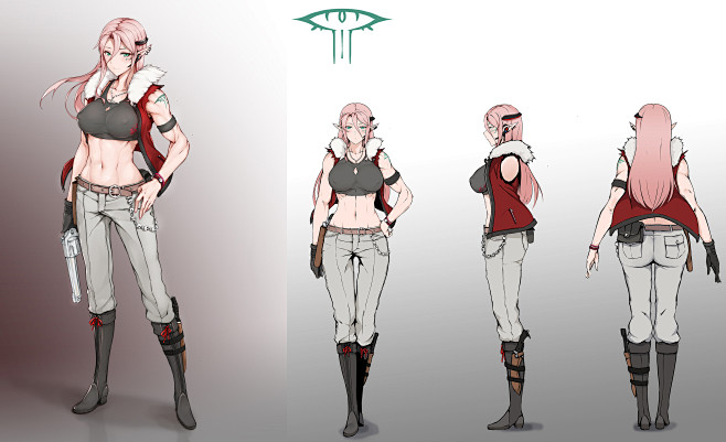 一个人设laserflipの漫画pixiv