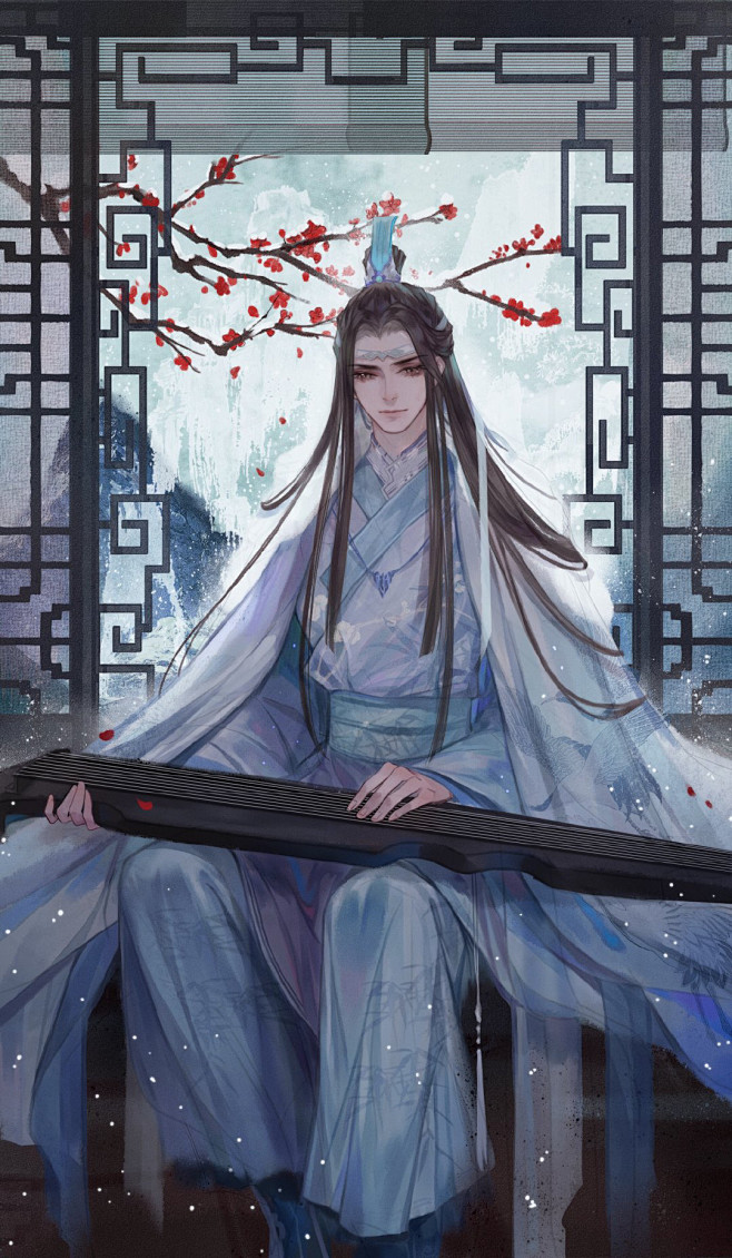 魔道祖师蓝忘机