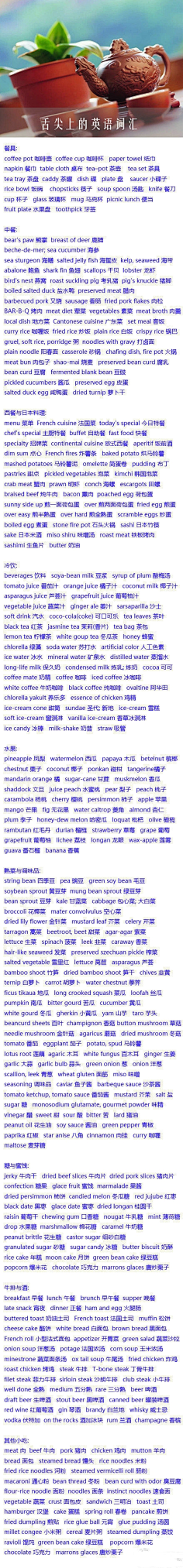 微英语采集到实用英语