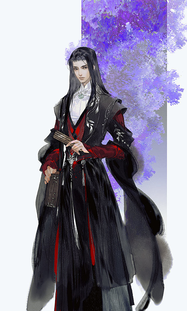 古风美男@伊吹鸡腿子