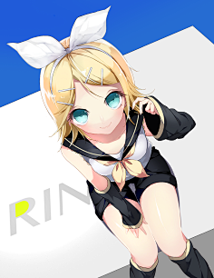 初夏り采集到镜音双子
