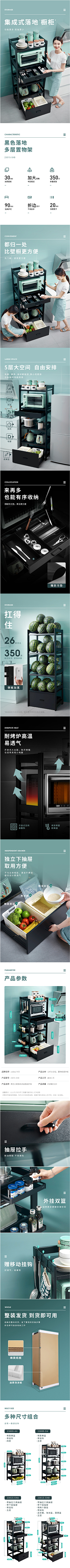 JAN-Y采集到优秀详情网页排版
