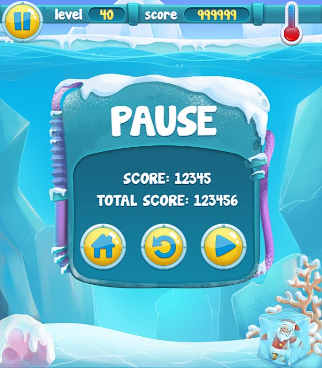 Fancy diver Art for "Fancy diver" game series