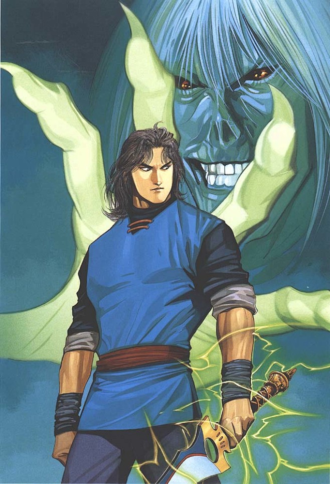 马荣成作品风云插画集第八辑