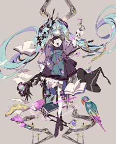 总总qg采集到初音