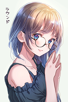 微痞的女孩霸气侧漏采集到漫画/插画