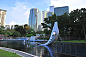 [转载]【太合景观国外考察分享】马来西亚——吉隆坡双子塔_装置艺术 _T20181127 #率叶插件 - 让花瓣网更好用# _鱼雕塑采下来 #率叶插件，让花瓣网更好用#