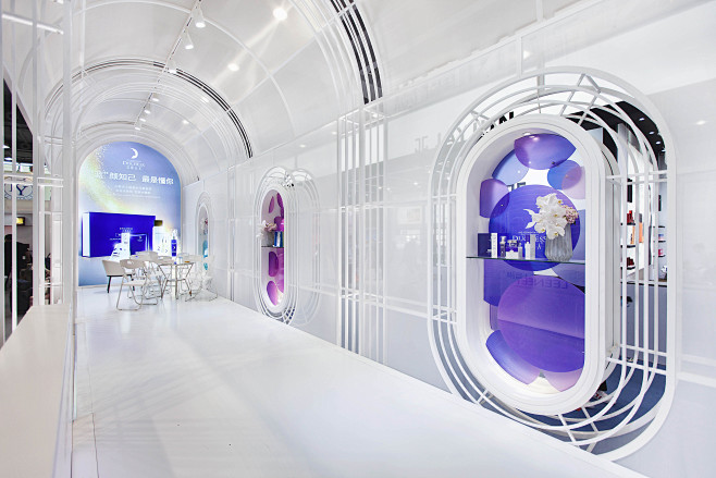 美博会展览设计展台设计展会设计空间设计快闪店亚空间设计aspace