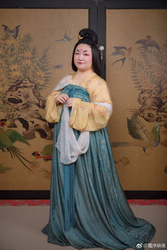 Anna雲公主采集到汉服