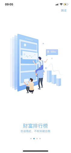MUA-KUI采集到App-新手指引界面