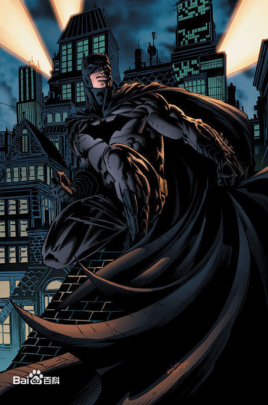 蝙蝠侠batmandc漫画图册百度百科