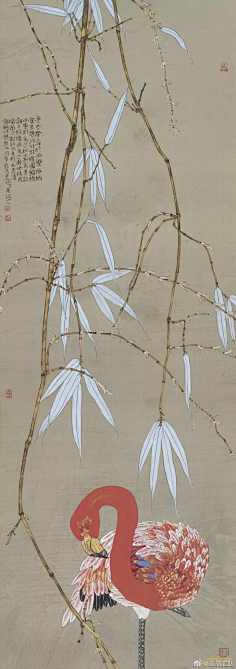 怪物-stranger采集到植物花鸟绘