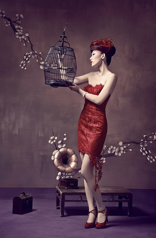 新中式人物照片-花瓣网|陪你做生活的设计师 | 联盟