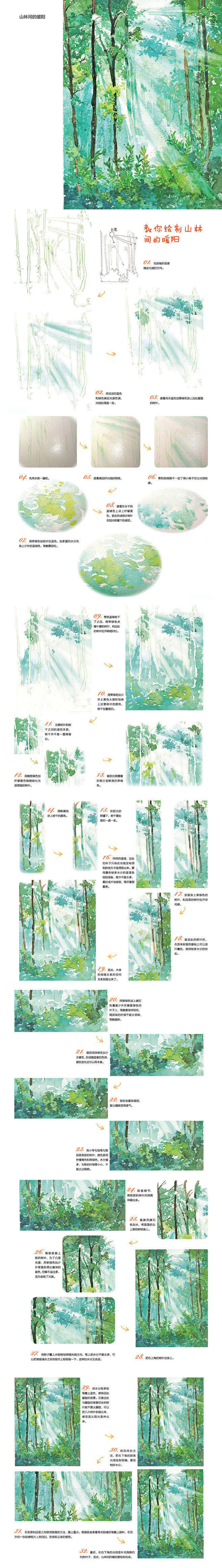 豆豆小女友采集到水彩教程