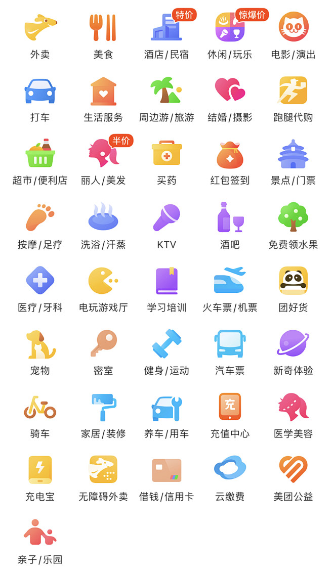 美团icon