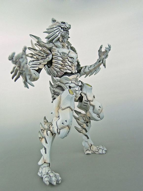 SIC28 Faiz & 狼型操冥使徒_robot魂吧