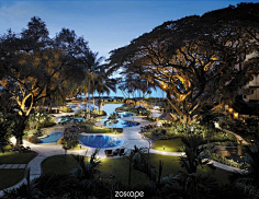zoscape采集到休闲度假旅游区景观设计意向图