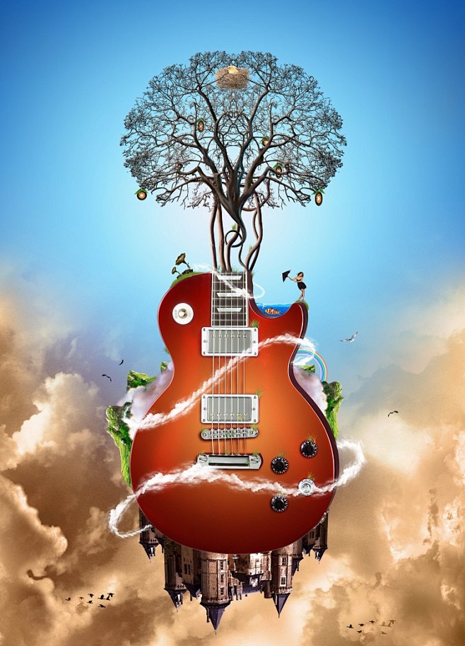 创意的photoshopcs5平面广告海报特效合成视频教程ps高级教程淘宝网