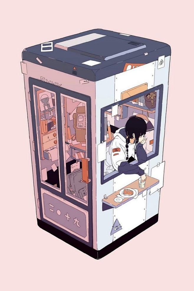 少女插画画师daisukerichard