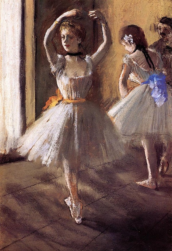 埃德加·德加(edgar degas)油画作品(13)