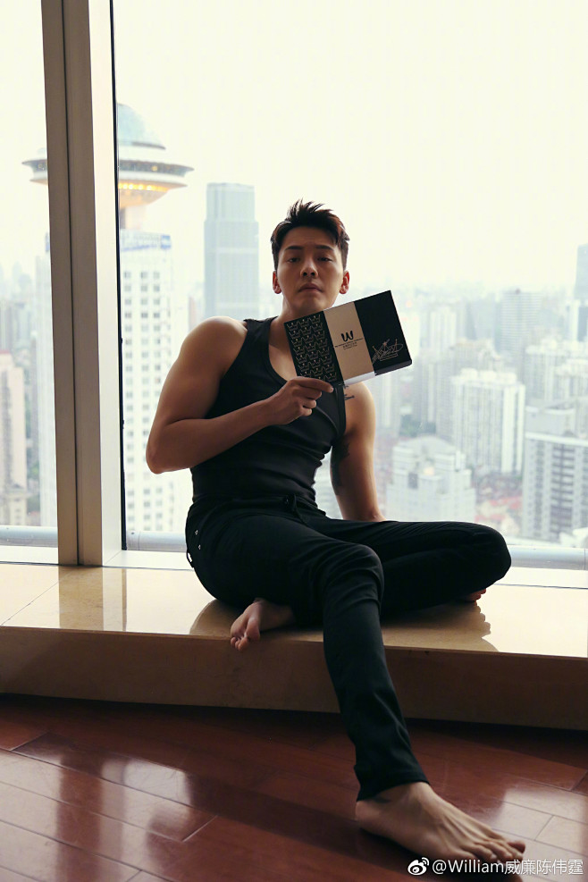 williamxuxu采集到【陈伟霆】微博&ins配图