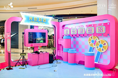 追云的鱼采集到【节庆主题】2020双旦美陈集合