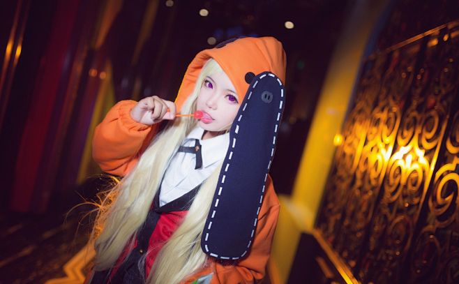 狂赌之渊黄泉月瑠奈cos