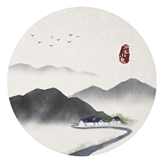 灵芸li采集到国画