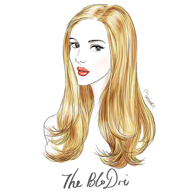 lodri hair illusrati.