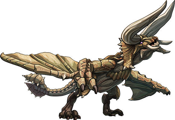 怪物猎人开拓记角龙