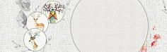 叶之无舞蝶采集到【海报banner】文艺/清新/简约