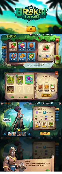 非马FF采集到游戏UI