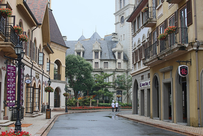 广州花都浪漫欧洲小镇之行