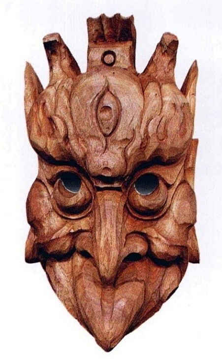 雷公-花瓣网|陪你做生活的设计师 | "雷公面具"的图片搜索结果