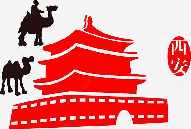 图案设计丝绸思路 创意画丝绸之路文化元素陕西丝绸之路文化元素西安