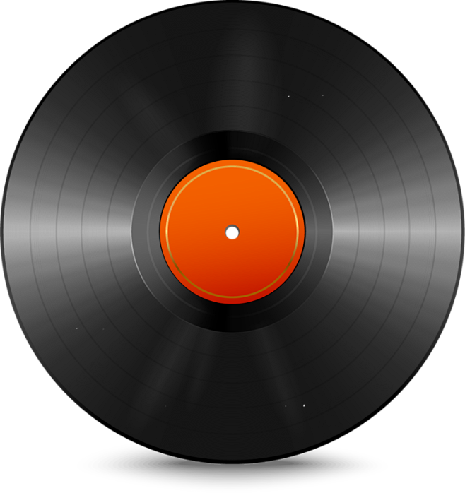 光盘音乐唱片素材png模板