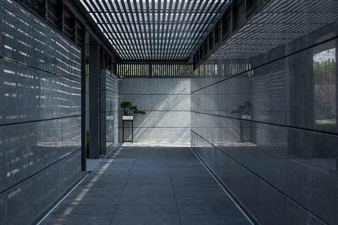 景观连廊-花瓣网|陪你做生活的设计师 | hwa安琦道尔