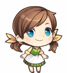 q版可爱男孩女孩小人一头身手游游戏素材消除养成spine序列帧淘宝网