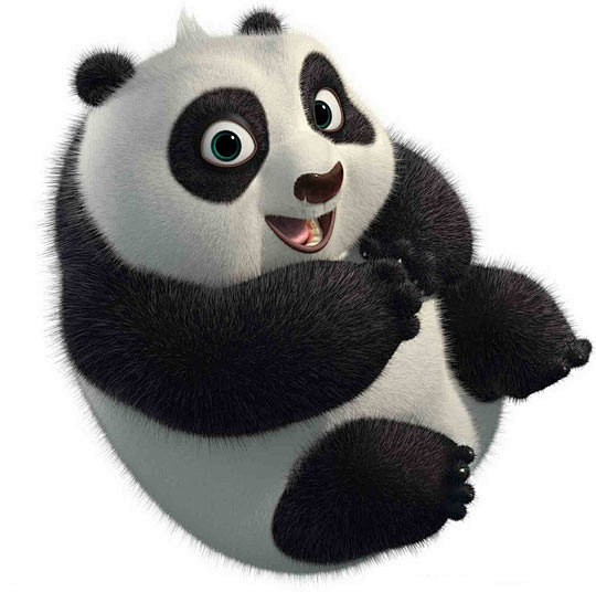 熊猫阿宝小时候图片